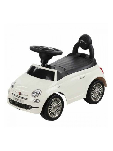 Обувки за Бягане RIDE ON CAR FIAT 500 WHITE