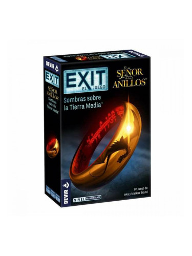 Настолна игра Devir Exit El señor de los anillos ES