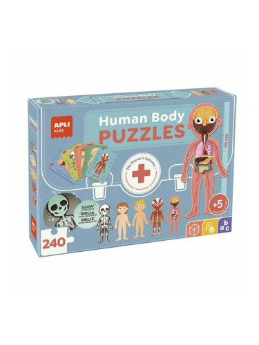 Пъзел Apli 19438 35 x 75 x 24 cm Тяло 240 Части