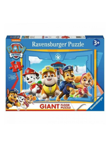 Пъзел Ravensburger giant paw patrol