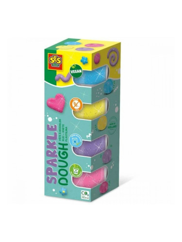 Игра от Пластелин SES Creative (4 Части)