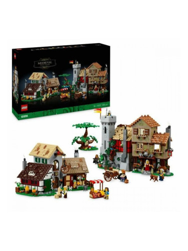 Строителна Игра Lego Medieval Town Square
