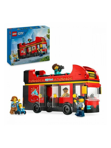 Строителна Игра Lego City Многоцветен