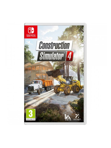 Видео игра за Switch Microids Construction Simulator 4