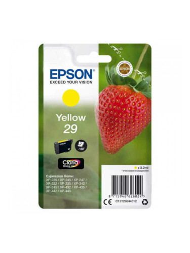 Оригиална касета за мастило Epson T2984 Жълт