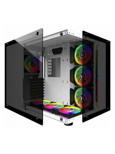 ATX полу-висока кутия MRED Crystal Sea