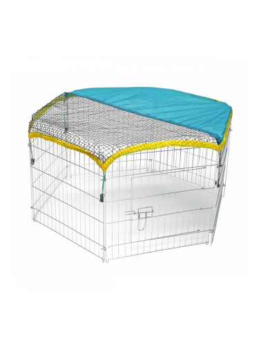 Клетка Kerbl Метал Сив Гризачи Шестоъгълен