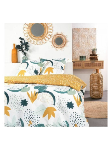 Комплект покривка за завивка TODAY Бял 220 x 240 cm 3 Части