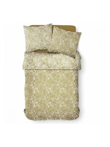 Комплект покривка за завивка TODAY Кафяв 260 x 240 cm 3 Части