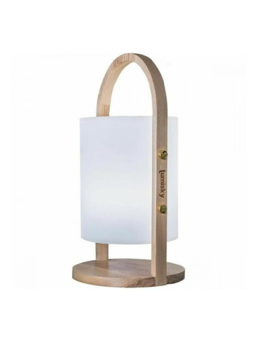 Настолна лампа Lumisky Бял