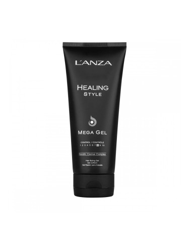 Изключително Силен Фиксиращ Гел L'ANZA Healing Style 200 ml