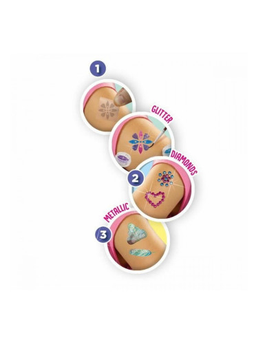 временни татуировки SES Creative