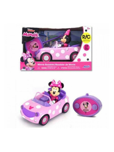 Кола с Радиоуправление Minnie Mouse Roadster 19 cm