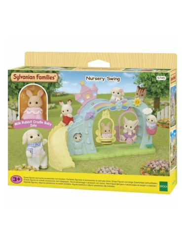 Аксесоари за Къща на Кукли Sylvanian Families 5745 Nursery Swing