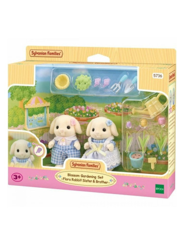 Аксесоари за Къща на Кукли Sylvanian Families 5736 Blossom gardening set