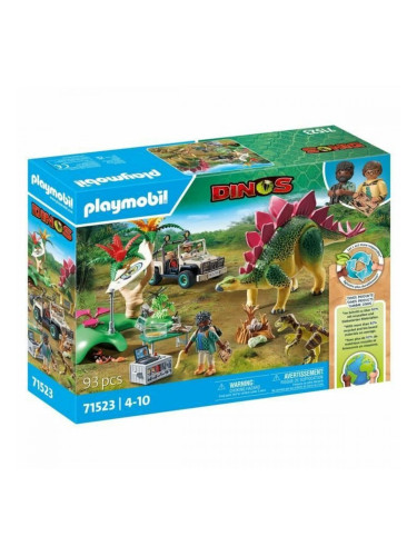 Playset Playmobil Dinos 71523