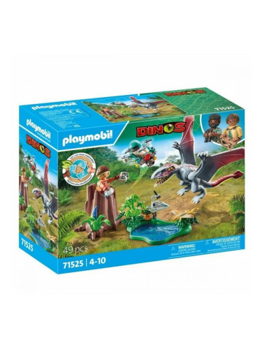 Playset Playmobil Dinos 71525