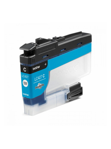 Оригиална касета за мастило Brother LC-427C Синьо-зелен