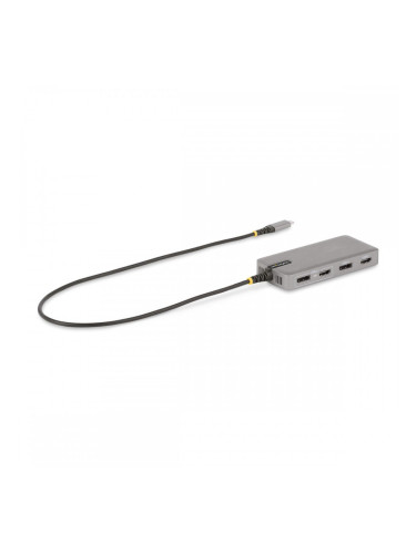 USB-C извод Startech 117B-USBC-MULTIPORT Сив 100 W