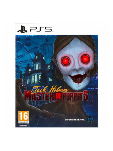 Видеоигра PlayStation 5 Just For Games Jack Holmes Master Of Puppets