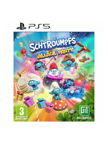 Видеоигра PlayStation 5 Microids Les Schtroumpfs Village Party