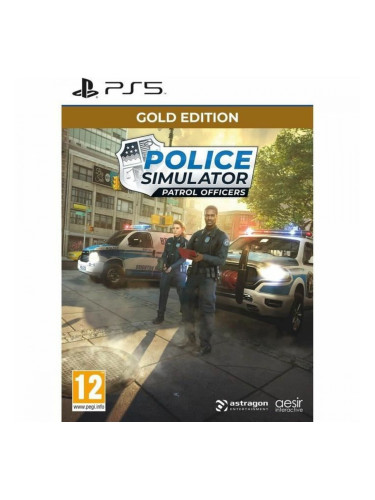 Видеоигра PlayStation 5 Microids Police Simulator: Patrol Officers - Gold Edition