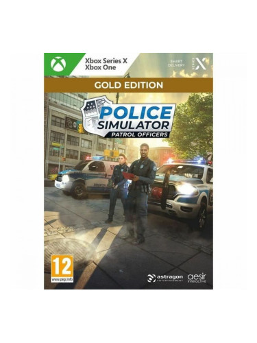 Видеоигра Xbox Series X Microids Police Simulator: Patrol Officers - Gold Edition