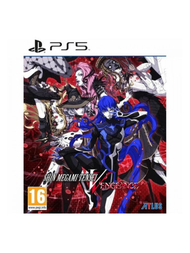 Видеоигра PlayStation 5 SEGA Shin Megami Tensei V Vengeance