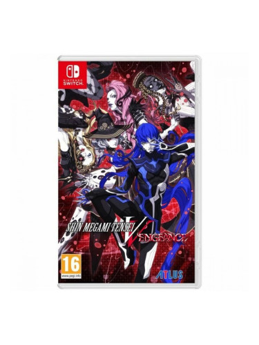 Видео игра за Switch SEGA Shin Megami Tensei: Vengeance (FR)