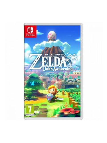 Видео игра за Switch Nintendo The Legend of Zelda: Link's Awakening (FR)