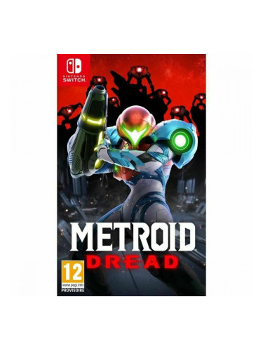 Видео игра за Switch Nintendo Metroid Dread (FR)