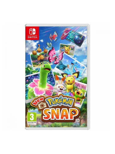 Видео игра за Switch Nintendo  New Pokémon Snap