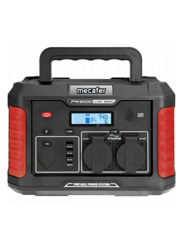 Преносима електроцентрала MECAFER PW2000