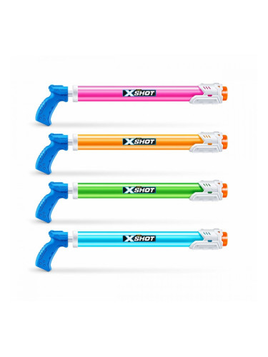 Воден Пистолет Zuru X-Shot Warfare Soaker 59 x 13,5 x 5,5 cm Тубичка