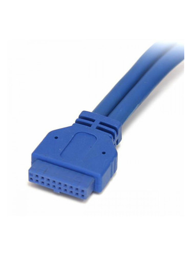 USB Cable Startech USB3SPNLAFHD         IDC USB A Син