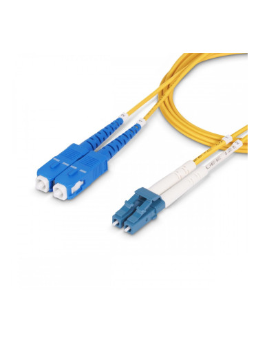 USB Cable Startech SMLCSC-OS2-1M Жълт 1 m (1 броя)