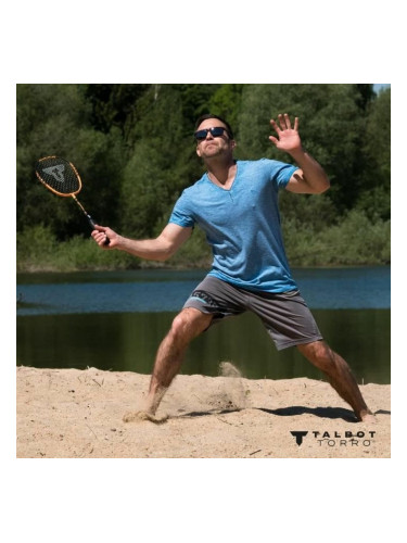 Ракета за Бадминтон Schildkröt Черен/Оранжев