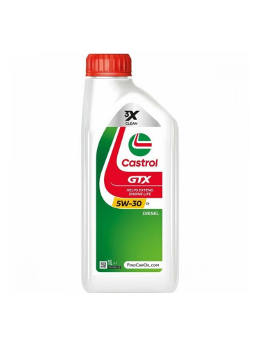 Моторно Масло за Автомобили Castrol GTX 5W-30