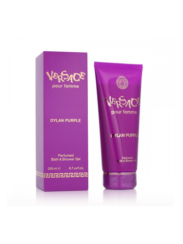 Ароматизиран Душ Гел Versace Dylan Purple 200 ml (1 броя)