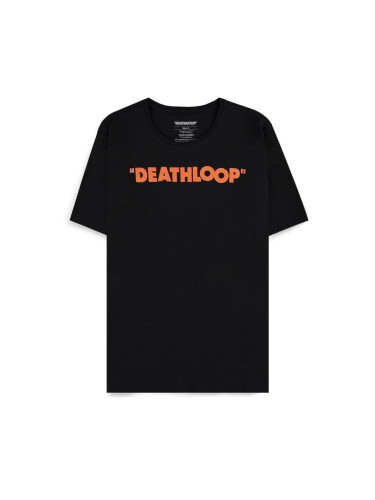 Тениска Bioworld Difuzed Deathloop - Graphic, Мъжка, M