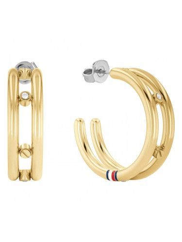 Дамски обеци Tommy Hilfiger 2780615 Неръждаема стомана 2 cm