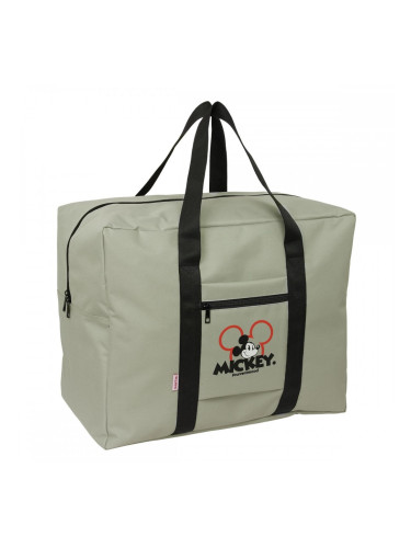 Дамска Чанта Mickey Mouse Clubhouse Mood Сив 50 x 40 x 28 cm