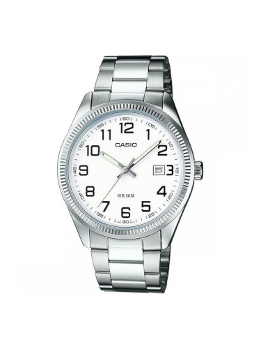 Мъжки часовник Casio DATE - WHITE (Ø 38,5 mm)