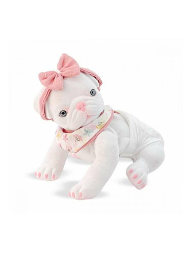 Плюш Berjuan Anireal Бял Куче 35 cm