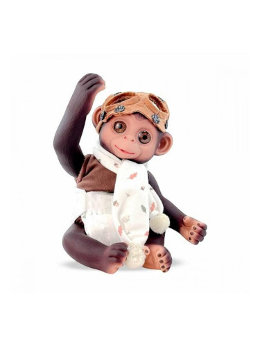 Кукла Бебе Berjuan Anireal 35 cm Летец Маймуна