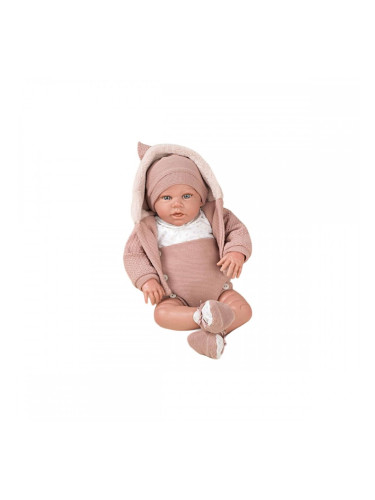 Кукла Бебе Arias Elegance Anuk 54 cm