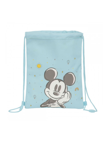 Раница с връвка Mickey Mouse Clubhouse Baby Син 26 x 34 x 1 cm