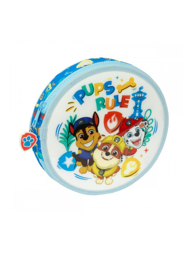 Несесер за моливи The Paw Patrol Pups rule Син 18 Части