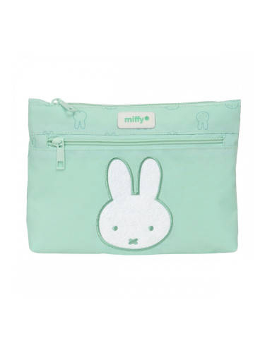 Двоен Моливник Miffy Menta Мента 23 x 16 x 3 cm