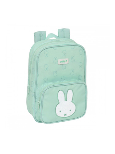 Училищна чанта Miffy Menta Мента 20 x 28 x 8 cm